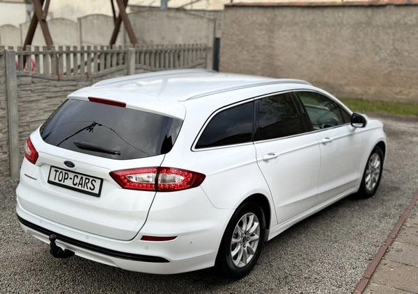 Ford Mondeo cena 47700 przebieg: 238574, rok produkcji 2015 z Wałbrzych małe 667